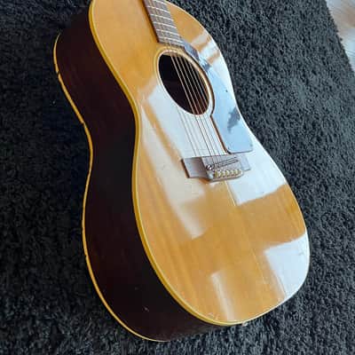 Epiphone Cortez FT45N 1968 - Natural image 5