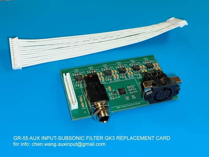 AUX IN/SUBSONIC FILTER FOR ROLAND GR-55 image 1
