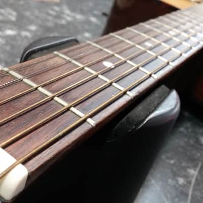 Vintage Ventura V-6 Acoustic Guitar (Made in Japan, Natural Gloss) image 6