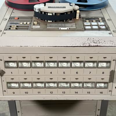 TASCAM MS-16 Reel to Reel Tape Recorder 16 Track image 6