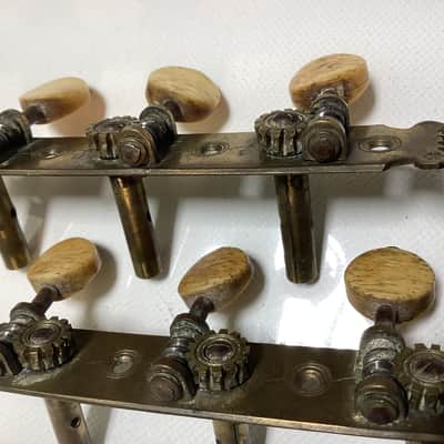 Vintage 1860s - 1890s Seidel Tuning Pegs Martin Tuners image 16