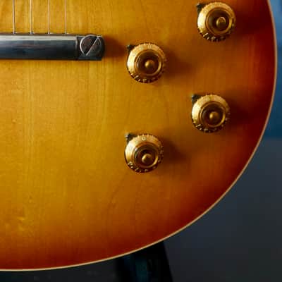 Gibson Custom Shop Yamano Les Paul R0 '60 Reissue Dark Back Iced Tea Burst 2007 image 4