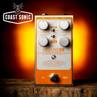 Origin Effects Deluxe55 Tweed Recreation