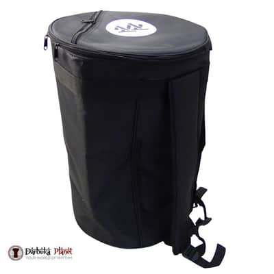 ZAZA - Professional Colorful Doumbek/Darbuka ClassicSize - Bag Carry Case - Premium Nylon Fabric Gig-bag - Brown image 12