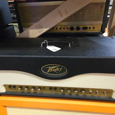 Peavey Windsor 100-Watt Guitar Head 2000s - Black and Cream - Local Pickup Only image 1