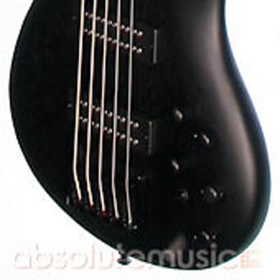 Ibanez SR305EB-WK 5 String Bass Guitar, Weathered Black image 3