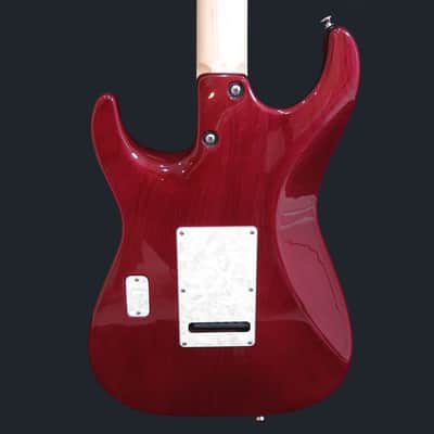 Tom Anderson Classic 2013 Tranparent Plum image 3