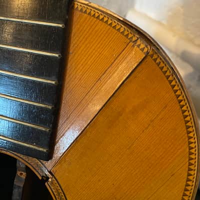 Tilton Parlor Guitar PROJECT C. 1910-1920 Natural image 4