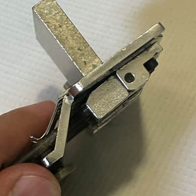 Early 1980's Original Floyd Rose Made in Germany Chrome Tremolo Bridge Vibrato (Parts Mutt) image 14