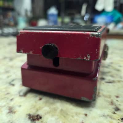 Boss DM-3 Delay (Black or Green Label) 1984 - 1986 - Red image 6