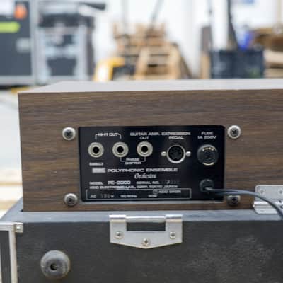 Korg PE-2000 Polyphonic Ensemble Owned By Two Door Cinema Club image 7
