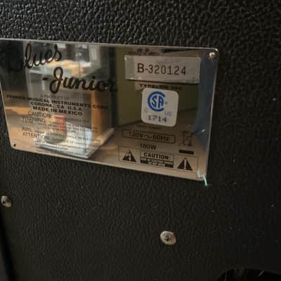Fender Blues JR image 6