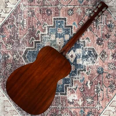 1968 Martin 0018 Vintage Natural Spruce / Mahogany Acoustic Guitar W/ Hardshell Case! image 4