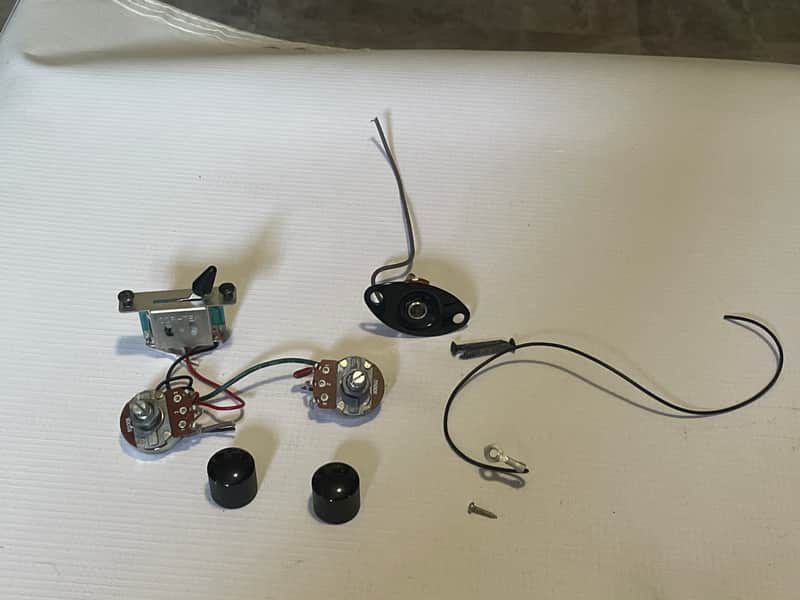 Ibanez RG Series Factory Electronics Wiring Harness