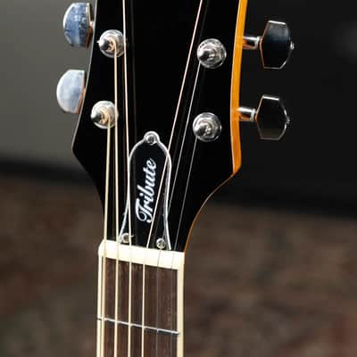 Epiphone Hummingbird Tribute Acoustic Guitar - Heritage Cherry Sunburst image 7