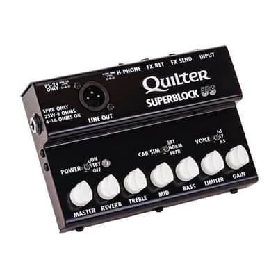 Quilter SuperBlock US Pedalboard Amplifier and Preamp 25 Watts image 10
