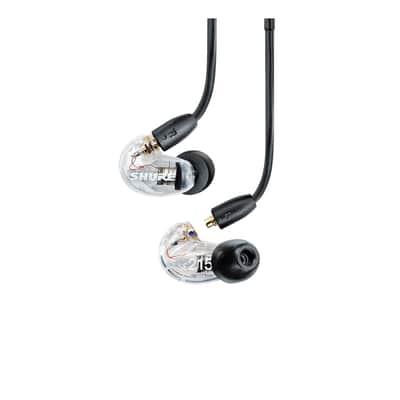 Shure Se215 Dycl+Uni Efs Aonic 215 Auricolari Colore Trasparente image 2