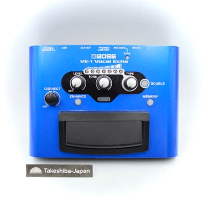 Boss VE-1 Vocal Echo Multi-Effect Unit | Reverb