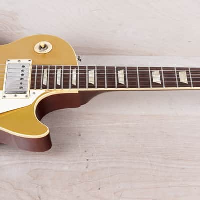 Epiphone LPS-80 Les Paul Standard (Japanese Domestic) 2000 Metallic Gold MIJ w/ OHSC image 3