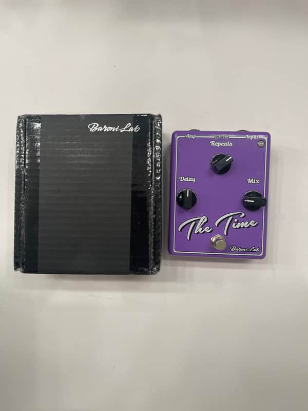 Baroni Lab The Time Digital Delay Echo Guitar Effect Pedal + Original Box image 1