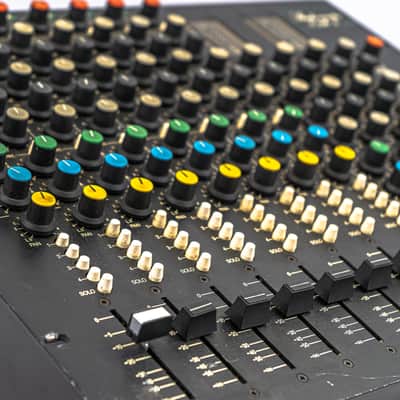 StudioMaster 8 into 4 Rack Mount Analog Mixer Studio Master - Vintage Console image 8