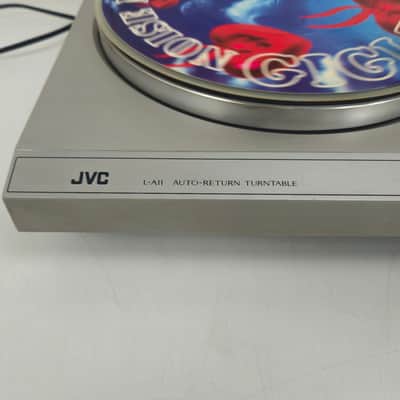 JVC - L-A11 - Auto Return Turntable - New Belt image 2