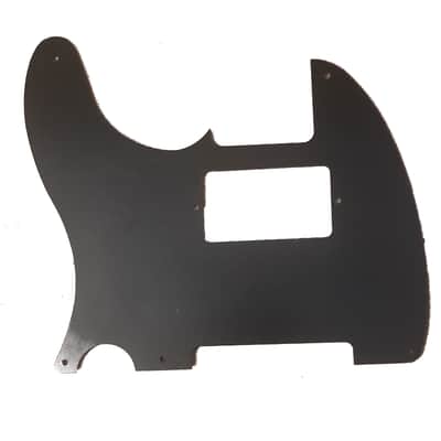 Black 3 ply 5 Holes Pickguard for Telecaster with Humbucker image 3