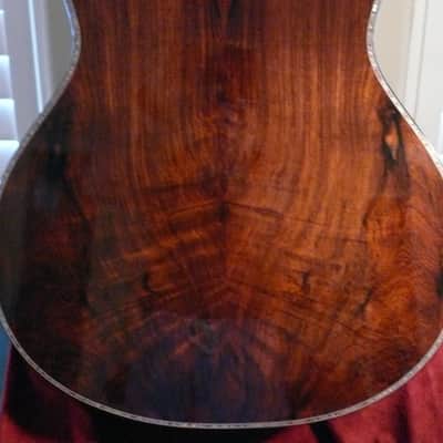 Warrior Acoustic Queen Anna Brazilian Grand Auditorium Cutaway  2000's Natural image 4