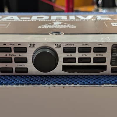 Behringer Ultra-Drive Pro DCX2496 Loudspeaker Management System 2010s - Standard image 2
