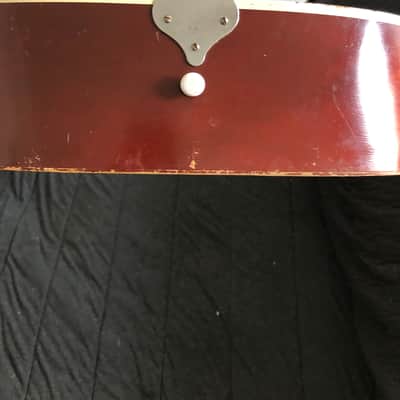 1960s Harmony H912 Stella 12-string - high action? - case image 13