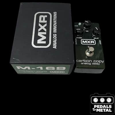 MXR M169 Carbon Copy Analog Delay 2008 - Present - Green - X18797 image 1