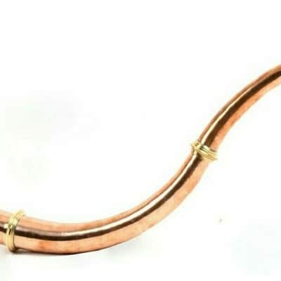 Handmade Narsinga 3 Bent Copper Folk Musical Instrument Professional Social Ceremonies image 6