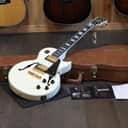 2017 Gibson Custom Alex Lifeson Limited Edition ES-Les Paul Custom #57 of 200 Semi-Hollow Electric Guitar Classic White + COA OHSC