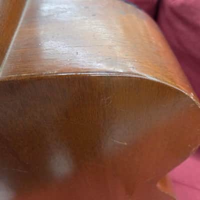 Gibson TG0 tenor guitar Mahogany 1964 w/chipboard case image 11