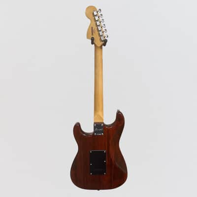 Fender Squier Classic Vibe '70s Stratocaster HSS Electric Guitar - Walnut image 9