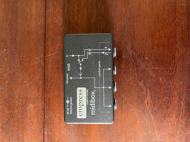 Empress Midibox 2 2010s - Black image 1