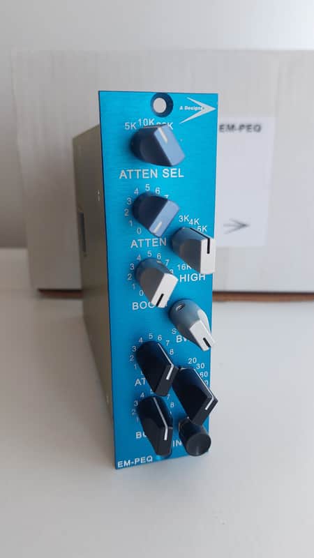 A-Designs Audio EM-PEQ 500 Series Equalizer (Pultec) image 1