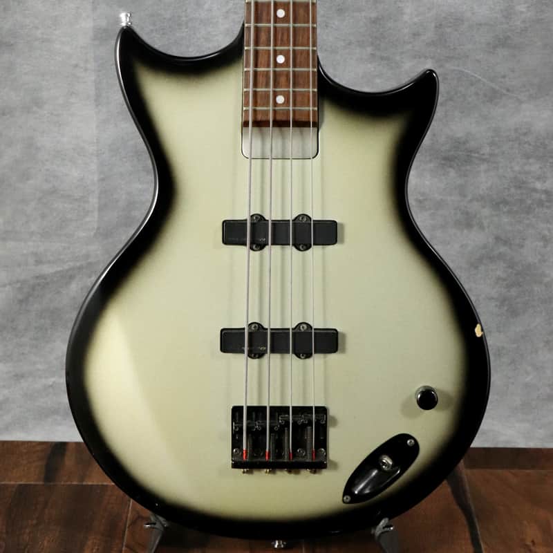 Burny WSB 80EV Silver Sunburst (06/19) | Reverb Austria