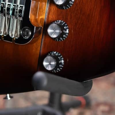 Gibson Thunderbird Electric Bass Guitar - Tobacco Sunburst Perimeter with Hardshell Case image 11