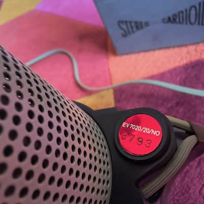 AKG D77A (Philips EV 7020) vintage dynamic stereo microphone image 3