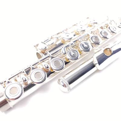 Refurbished Sankyo Professional Etude P.A. CF 201 Flute Upgraded B Foot Open image 5