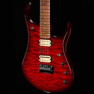 Ernie Ball Music Man BFR Baritone JP15 Cherry Creamsicle (418) image 1