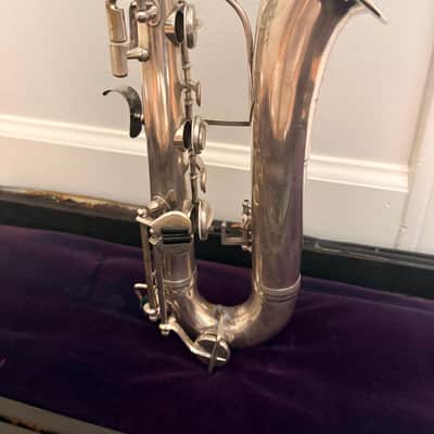 Botalli Bb Tenor Rothphone, Full Overhaul, Historic and Rare image 4