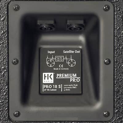 HK Audio Premium PRO 18 S 1000W 18" Passive Subwoofer *USA Small Business* image 3