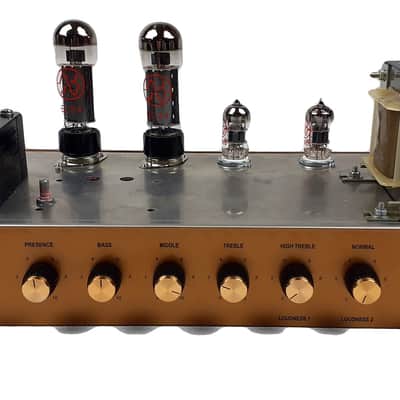 G&A DIY CHASSIS JTM 45 classic rock tone . imagen 4