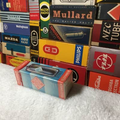 1 x Sealed Box True NOS Telefunken Germany EF804 Vintage Audio Tube ~ V72 / V76 / Siemens / AEG / Neumann / Mics image 2