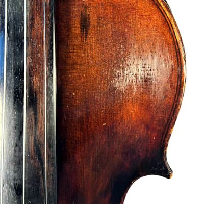 Old/Antique, Collectible 4/4 Violin + Hard Case - Rich Tone - Ready to play - Free WW Shipping - Youtube Video 小提琴 バイオリン image 11