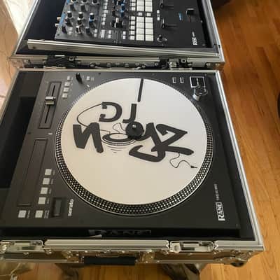 $400 each. Set of Rane Twelves MKII DJ Turntable Controllers with Road Ready cases image 5