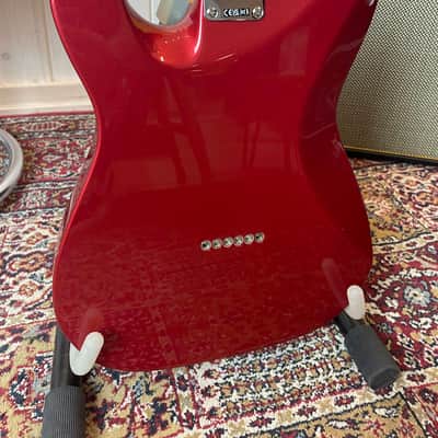Fender American Ultra II Telecaster MN 2024 - Sinister Red image 6