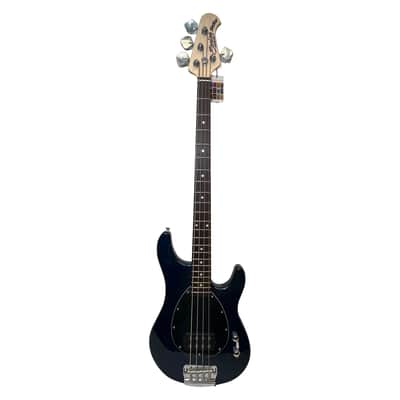 Sterling by Music Man Sterling Bass Guitar - Blue Pearl w/Rosewood FB - C-Stock image 1